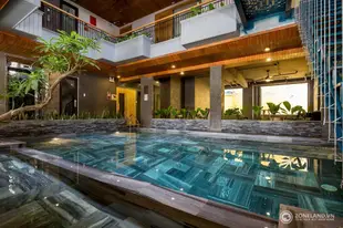 佐尼蘭公寓 - 拉赫美海灘別墅Zoneland Apartments - Lahome Beach Villa