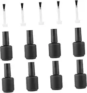 Ipetboom 15ml Nail Polish Bottles 13pcs Empty Nail Gel Containers Nail Gel Storage Bottles for Nail Beauty