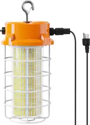 150W LED Temporary Work Light 22500Lm 5000K Construction Lighting Temp Light Hig