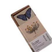Vintage collection of Book series Retro Kraft Paper Mini Greeting Card Postcard Letter Envelope DIY Decoration message Cards