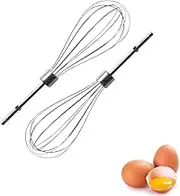 Armastuse Whisks for Cooking, 2Pack Stainless Steel Whisk for Blending, Whisking, Beating and Stirring, Enhanced Version Balloon Wire Whisk Set