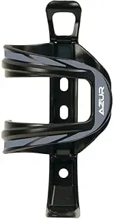 Azur Lightweight Side Pull Bike Bottle Cage Black/Grey