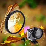 10x Close Up Lens Filter for Gopro Hero7 / 6 / 5 - 58mm Dual Function
