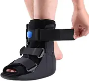Air Cam Walker Fracture Boot, Orthopedic Walking Boot for Broken Foot, Sprains & Achilles Injuries, Lightweight Medical Inflatable Foot Support for Post-Surgery Recovery & Mobilit (S)