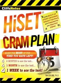 在飛比找三民網路書店優惠-CliffsNotes HiSET Cram Plan
