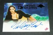 2017 Benchwarmer TIFFANY TAYLOR Dreamgirls SWEET DREAMS Black Foil #1/1 PLAYBOY