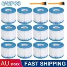 6/12x For Bestway Spa Swimming Pool Filter Cartridge Type VI 58323 for Lay-Z-Spa