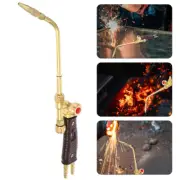 Adjustable Flame Welding Torch Self Ignition Propane Torch Head with Swirl