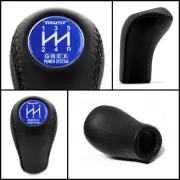MITSUBISHI TRUST BLUE SHIFT KNOB 5 SPEED LANCER EVO LIBERO ECLIPSE GALANT MAGNA