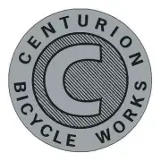 Centurion - Round Decal - Old school bmx
