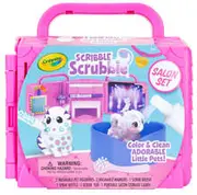 Crayola Scribble Scrubbie Salon Playset