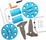 Hose Reel, Garden Water Hose Rack, Gardening Waterpipe Cart Storage Car Washer Tool for 30m Hose