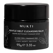 Mukti Gentle Melt Cleansing Balm | Flora & Fauna AU