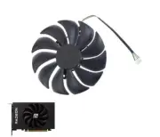 PowerColor RADEON RX 6400 ITX Model: FD9015U12D GPU Cooling Fan Replacement