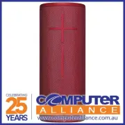 Logitech Ultimate Ears MEGABOOM 3 Wireless Bluetooth Portable Speaker Sunset Red