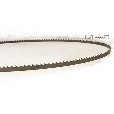 93 1/2" (7'-9 1/2") x 1/4" x .025" x 6H Band Saw Blade M42 Bi-metal 1 Pcs