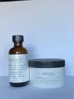 NEW NO SEAL PHILOSOPHY MIRACLE WORKER ANTI-AGING RETINOID SET 60 PADS 2 OZ SOLUT