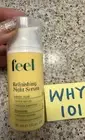 FEEL BEAUTY Refinishing Night Serum 1oz/30mL FULL SZ LACTIC ACID $58