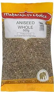 Maharajah's Choice Whole Aniseed, 500 g