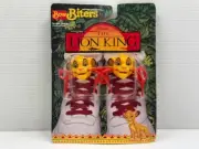 Vintage Disney Lion King Bow Biters - Keep Shoelaces Tied