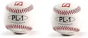 PL-1 Elite match barnett baseball ball set, size 9 ,white, 2 pcs
