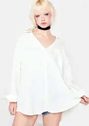 Let The Sun In Linen Shirt