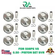 LAND ROVER JAGUAR 5.0 PETROL 508 508PS PISTONS SET 0.50 SVR SUPERCHARGED SPORT