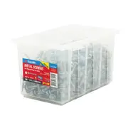 Zenith 12 - 14 x 35mm Galvanised Hex Head With Seal Metal Screws - 500 Pack