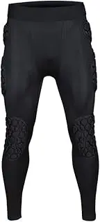[ciseroye] Mens Padded Compression Shorts with 6- Pad Football Girdle for Men & Boys, Adult & Youth Football Girdle Mens Girdle Football for Baseball Soccer Basketball