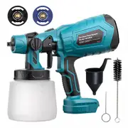 Replacement For Makita 18V Battery Cordless High Pressure Spray Gun Airless Paint Sprayer Battery not included