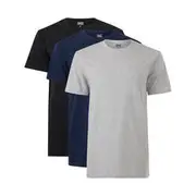 Hard Yakka Short-Sleeved 3 Pack Core Tee Bundle Multicolour
