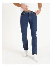 [Levi's] 511 Slim Fit Jeans in Dark Stonewash