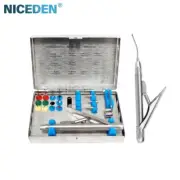 Dental Root Canal File Extractor Stainless Steel Broken File Removal Kit