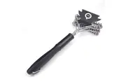 PureQ "Juggernaut" BBQ Grill Brush Bristle-less
