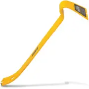 DeWalt SPRING STEEL FLAT PRY BAR 533mm Pointed Beveled End,Multiple Nail Pullers