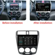 10" 1+16G Car Radio Stereo GPS Navigation WiFi Android 10.0 For 08-14 Honda City (for: Honda)