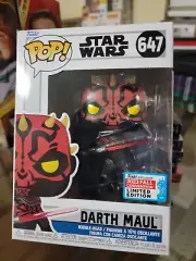 Funko POP! Star Wars Darth Maul Limited Edition Figure *Y23