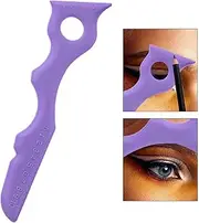 Lip Liner Stencils for Makeup | Reusable Silicone Eyebrow Stencils - Mascara Shaping Pad Lipstick Eyeshadow Applicator Tool