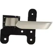 New Front Or Rear Left Door Handle Light Plastic Gray Fits 2004-14 Nissan Titan (for: Nissan)