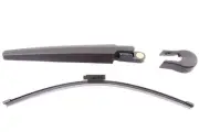 Back Glass Wiper Arm and Blade Assembly Vaico For 2006 BMW 325xi 3.0L L6 Wagon