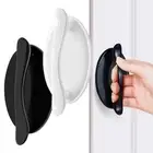 Door Handle Curved Handle Drawers Home Improvement Refrigerators Self-adhesive