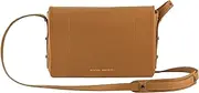 Status Angthety Women's Shoulder Bag, Crossbody Bag, Adult, Leather Bag, Strap, Cowhide Leather, Korean Leather Bag, Tan, tan, Free Size