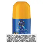 Nivea Sun Kids Protect & Play SPF50 Sunscreen Roll-on 65ml