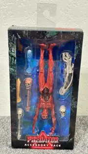 NECA Predator Deluxe Accessory Pack 30th Anniversary Authentic 7in Action Figure