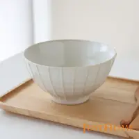 在飛比找momo購物網優惠-【Just Home】日本製職線系列6.2吋陶瓷麵碗700m