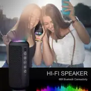 Portable Bluetooth Speaker, 24W Loud Sound and Deep Bass, IPX7 Waterproof
