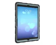 Gumdrop Droptech Clear Rugged Case designed for Apple iPad 10.2" - 7/8/9th Gen Models: A2197, A2228, A2068, A2198, A2230,A2604