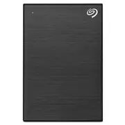 Seagate One Touch 1TB External Hard Drive With Password Protection - Black [STKY1000400]