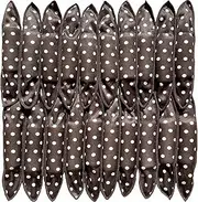 Aimin Heatless Curlers, Soft Overnight Foam Rollers for Long Hair, No Heat Satin Sponge Curlers (40 pcs, black)