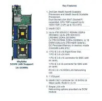 在飛比找Yahoo!奇摩拍賣優惠-超微 SUPERMICRO X11DPT-PS 節點伺服器 